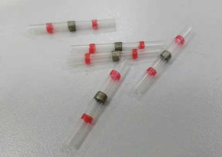 防火焊錫中接管