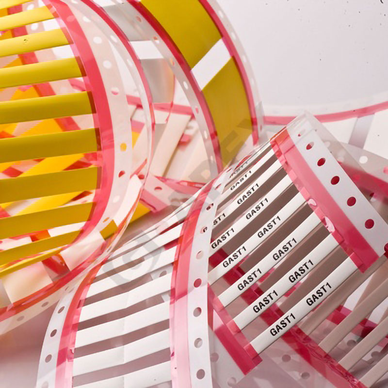 135℃ TMS-軌道式號碼標(biāo)示印字熱縮套管